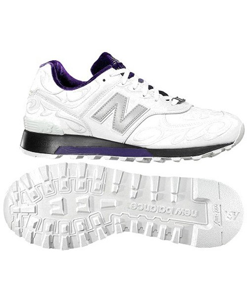 new balance purple rose